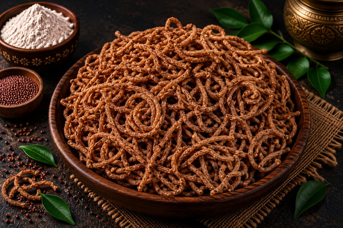 Millet Chekkaralu